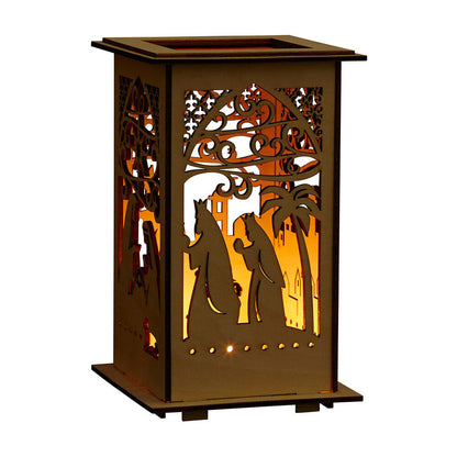 Flameless Votive-Nativity