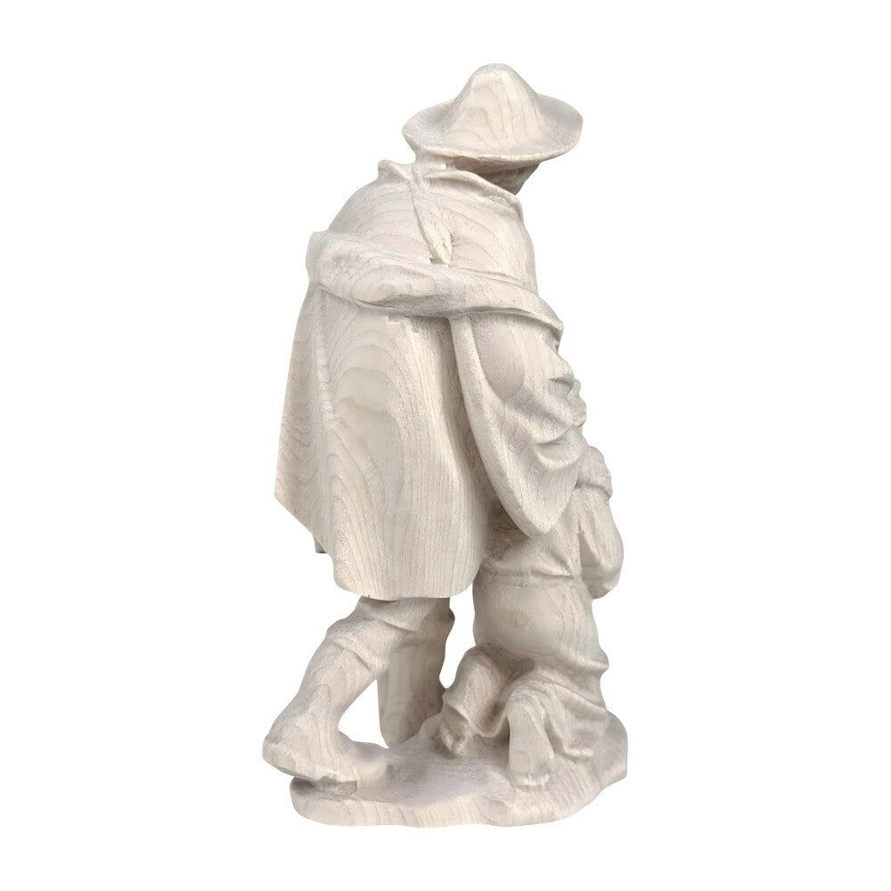 Shepherd and Child with Dove - Maple Wood