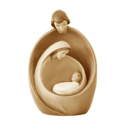 Holy Family Stylized Colored Dolfi in Artistic Fiber