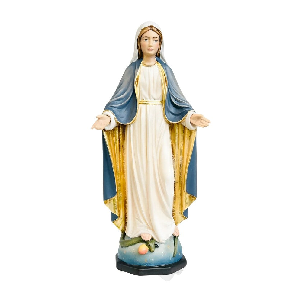 Immaculate Conception Hand-carved Wood | Sacred Art Val Gardena