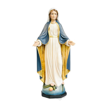 Immaculate Conception Hand-carved Wood | Sacred Art Val Gardena
