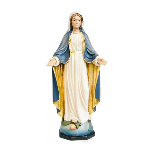 Immaculate Conception Hand-carved Wood | Sacred Art Val Gardena