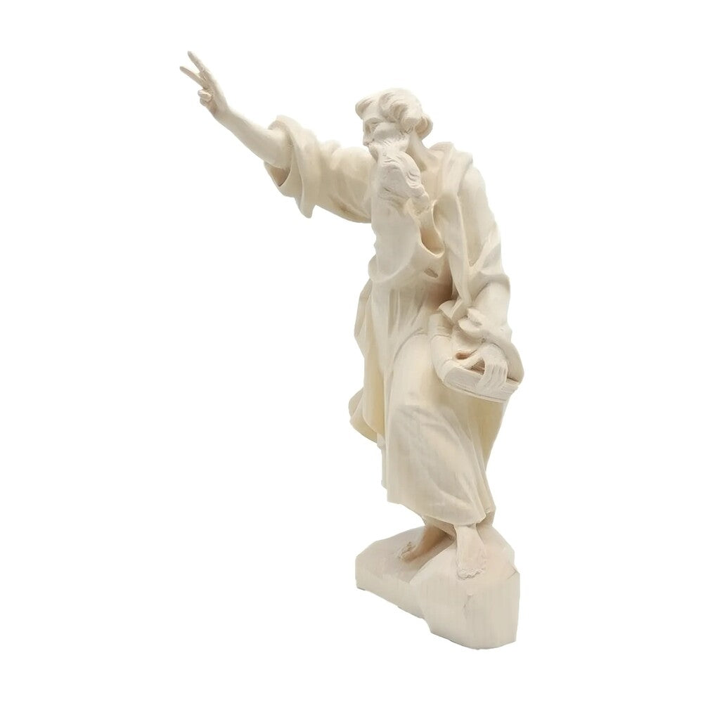 Saint Paul Apostle Wooden Statue - Val Gardena Handicrafts