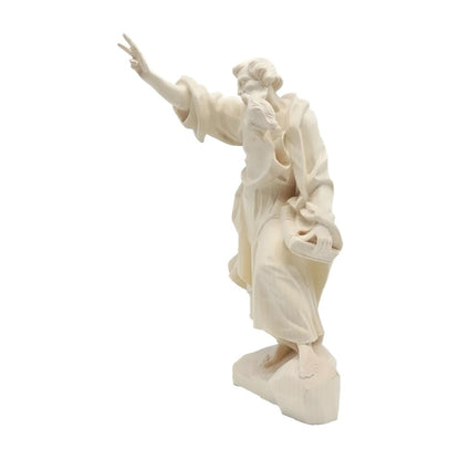 Saint Paul Apostle Wooden Statue - Val Gardena Handicrafts