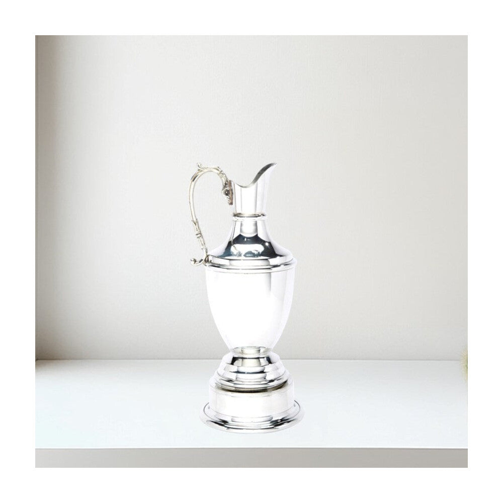 Medium Pewter Claret Jug Plinth
