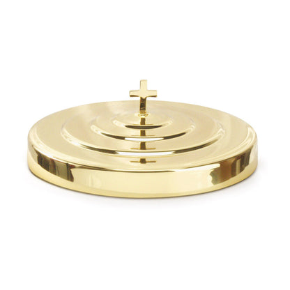 Solid Brass Communion Tray Cover