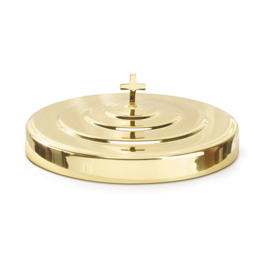 Solid Brass Communion Tray Cover