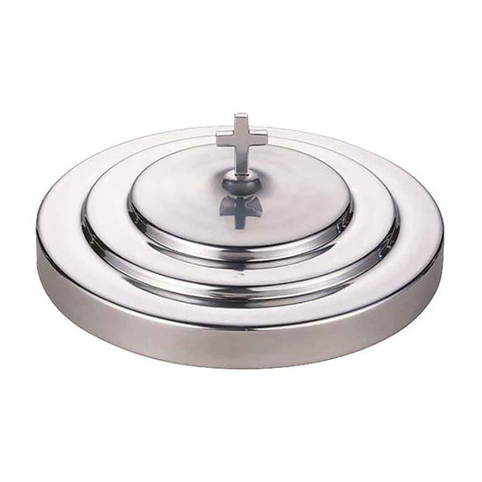 Polished Aluminium Communion Tray Cover
