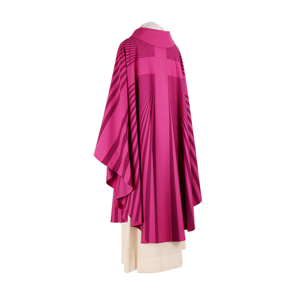 "Raggi Croce" Chasuble - Available in 7 Colours