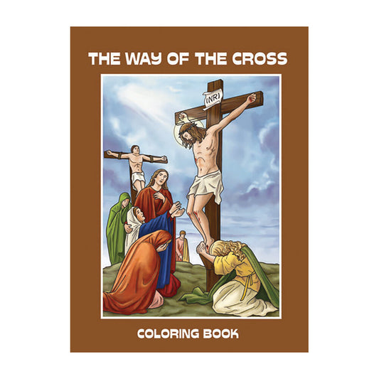 The Way of the Cross Colouring Book - 12 Pack