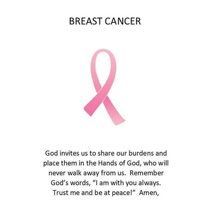 Prayer Cards for Holding Crosses