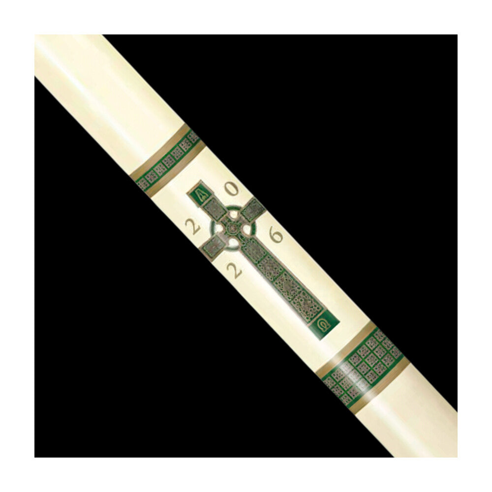 Celtic Cross Paschal Candle