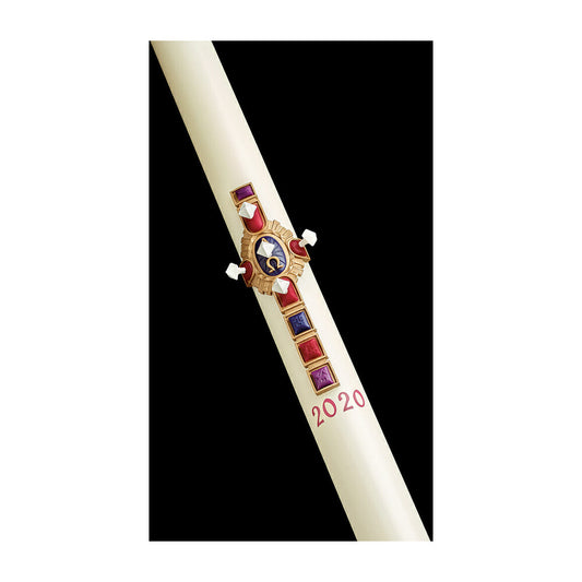 Christ Victorious Paschal Candle