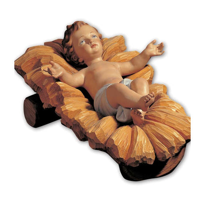Holy Child with Manger DS12/W