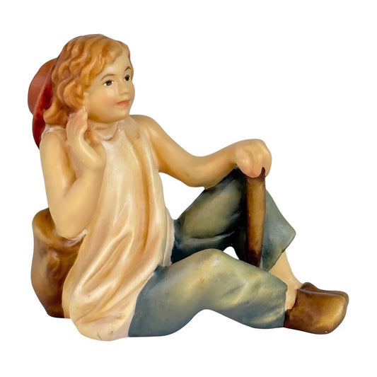Sitting Shepherd - Maple Wood