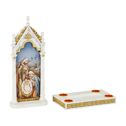 O Little Town Of Bethlehem Advent Candleholder
