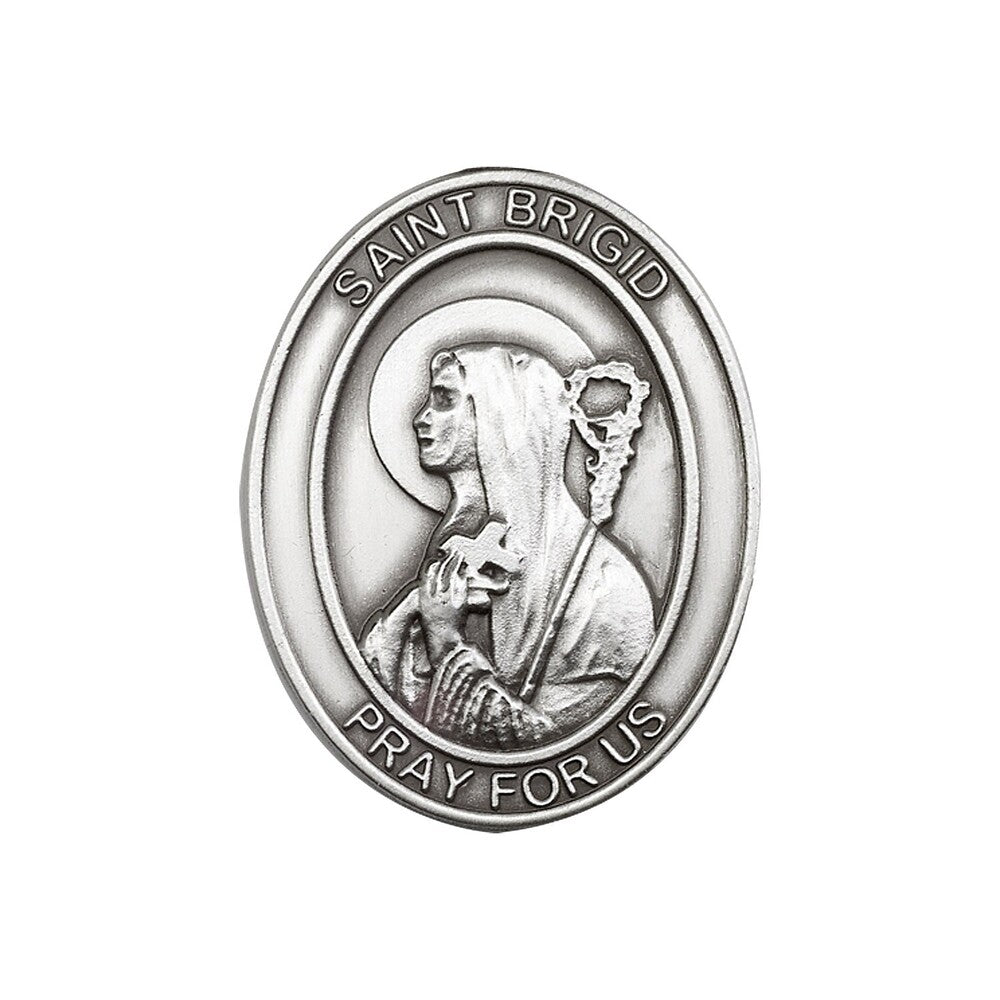 St. Brigid of Ireland Visor Clip