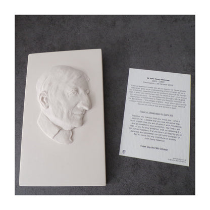 St John Henry Newman Plaque