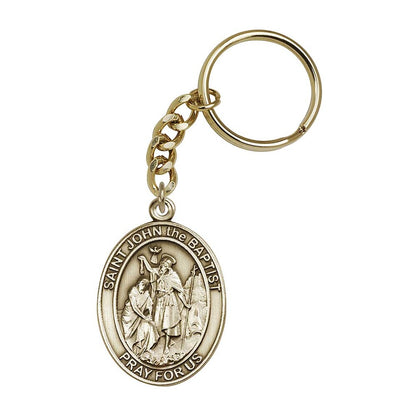 St. John The Baptist Keychain