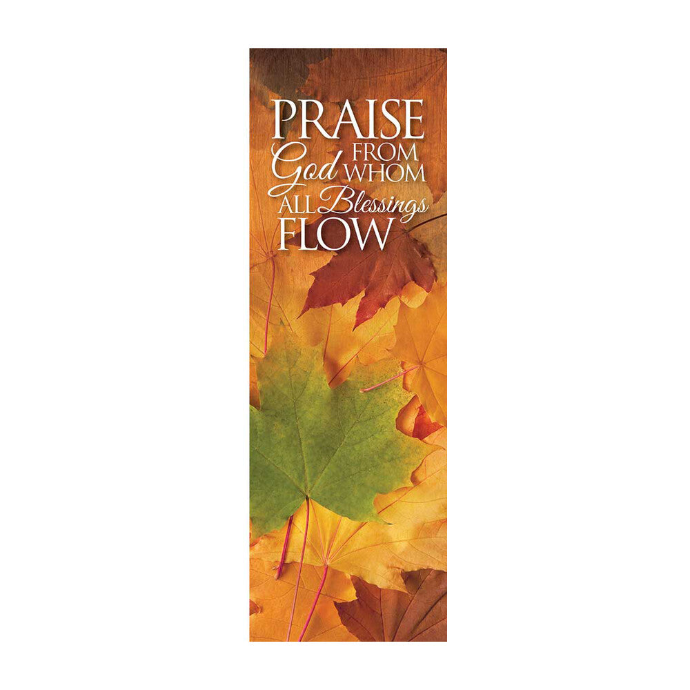 Autumn and Christmas Worship Banners