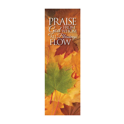 Autumn and Christmas Worship Banners