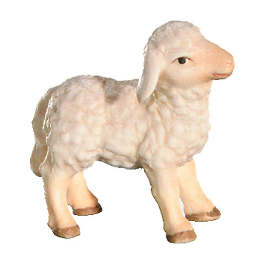 Standing Lamb in Maple Wood