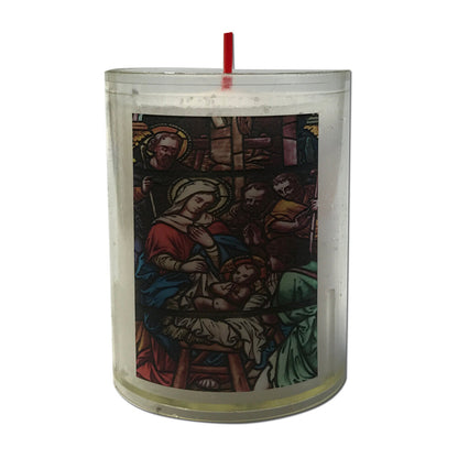 24 Hour Christmas Votive Lights
