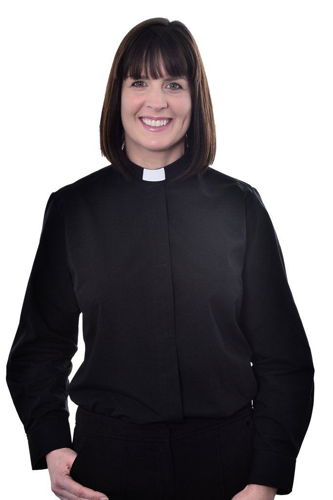 Women's Eco Tunnel Clerical Shirt - Long Sleeve