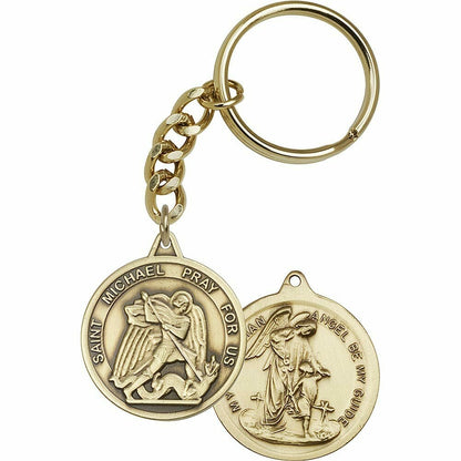 St. Michael The Archangel Keychain