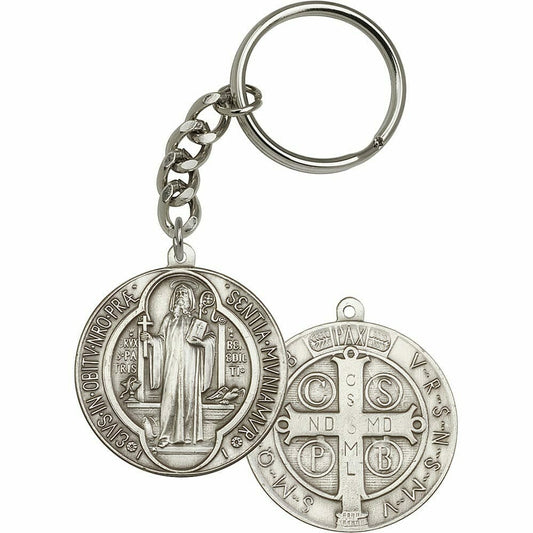 St. Benedict Keychain