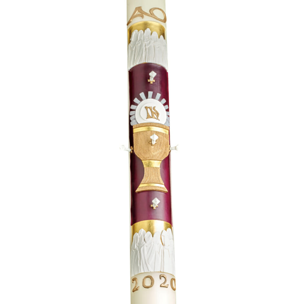 The Twelve Apostles Paschal Candle