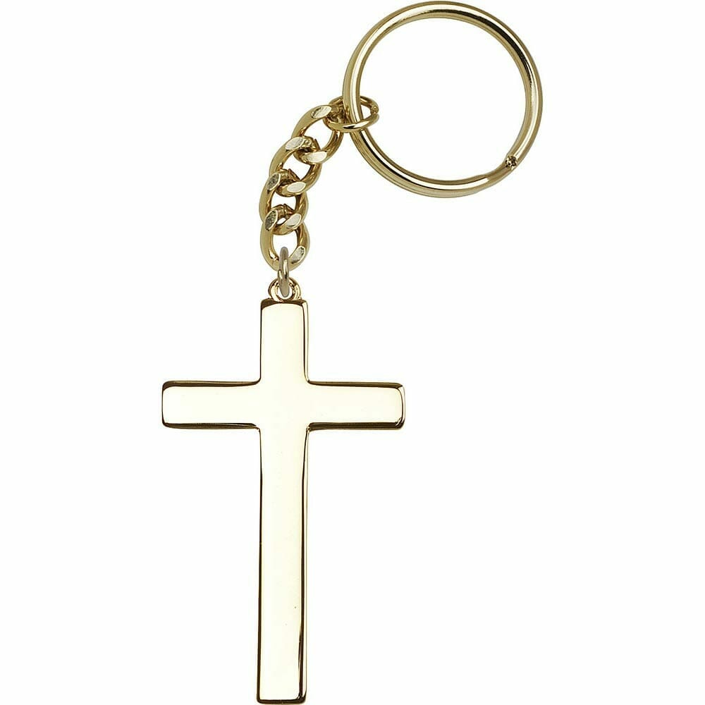 Cross Keychain