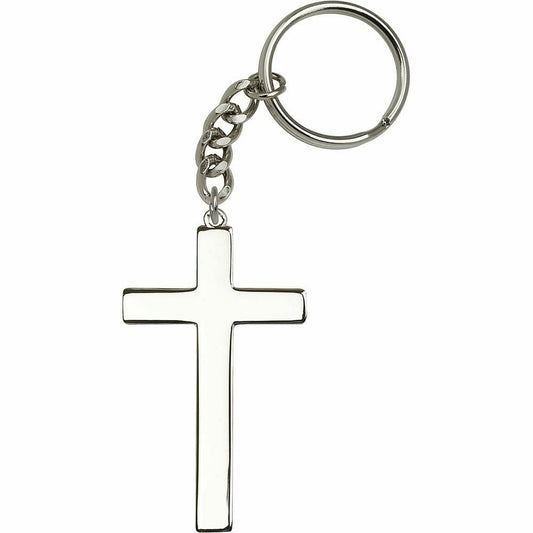 Cross Keychain