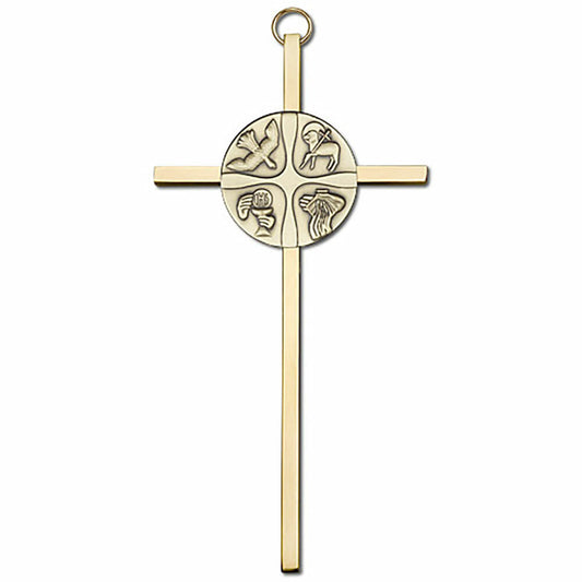 Christian Life 6" Metal Wall Cross 4674