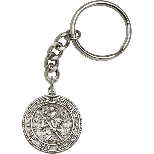 St. Christopher Keychain