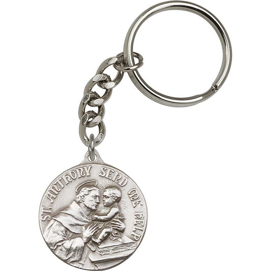 St. Anthony Keychain