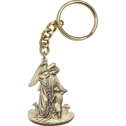 Guardian Angel Keychain
