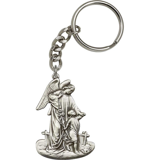 Guardian Angel Keychain