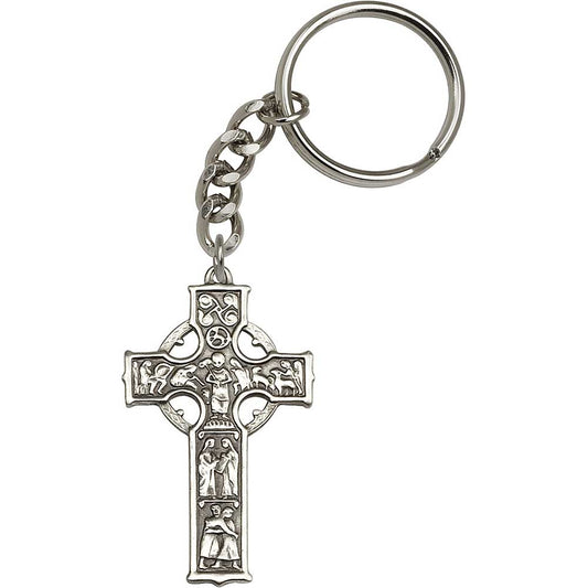 Celtic Cross Keychain