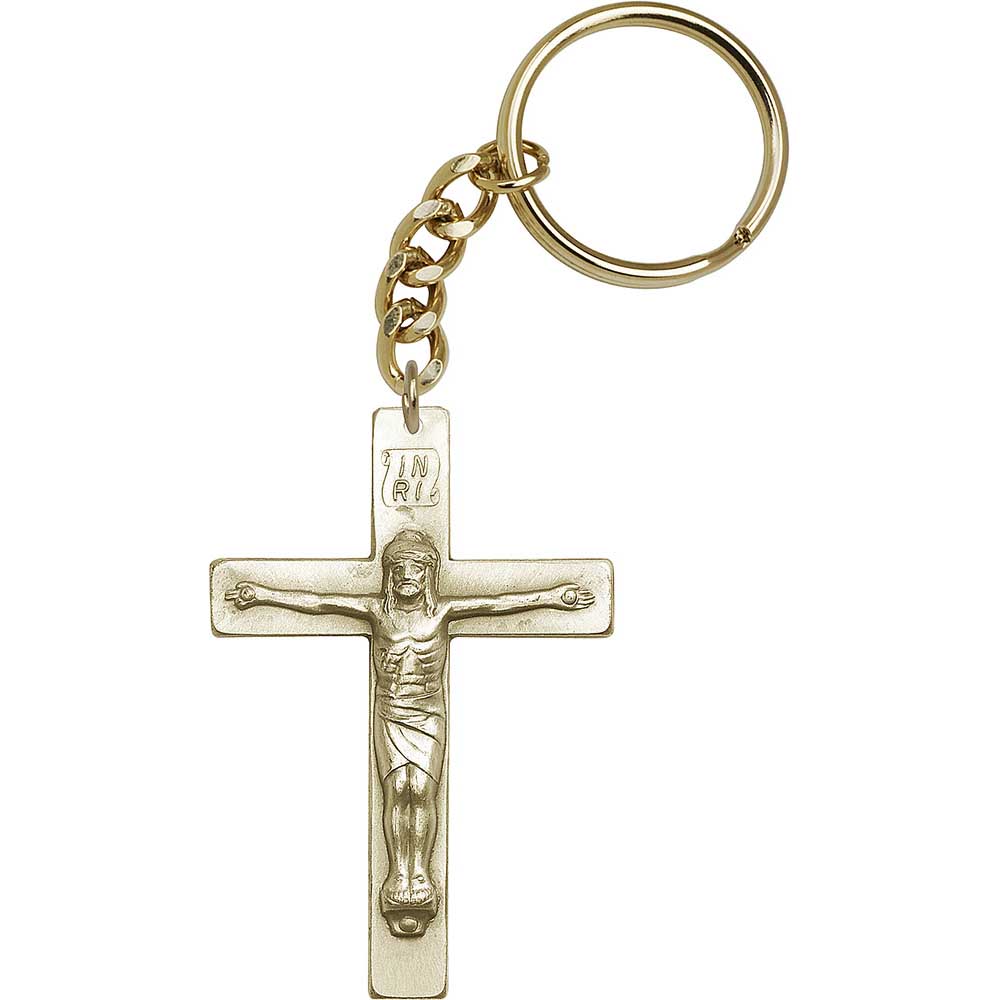 Crucifix Keychain