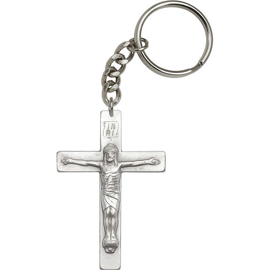 Crucifix Keychain