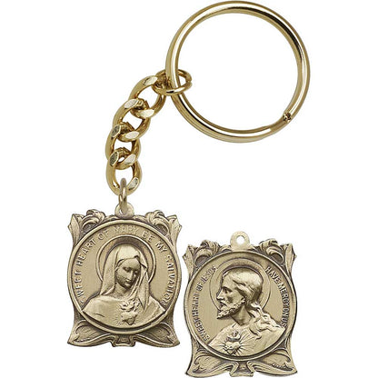Immaculate Heart Of Mary Keychain