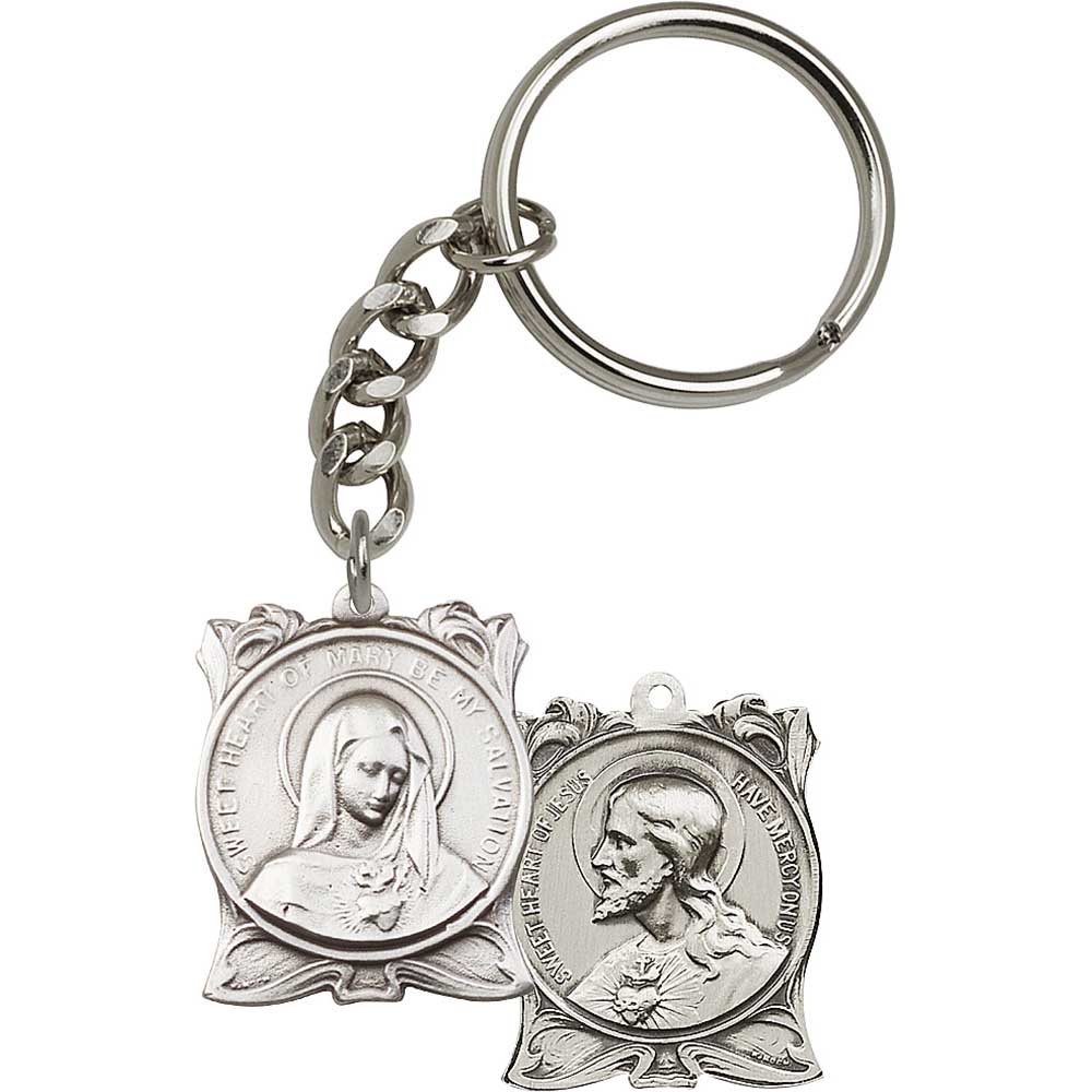 Immaculate Heart Of Mary Keychain
