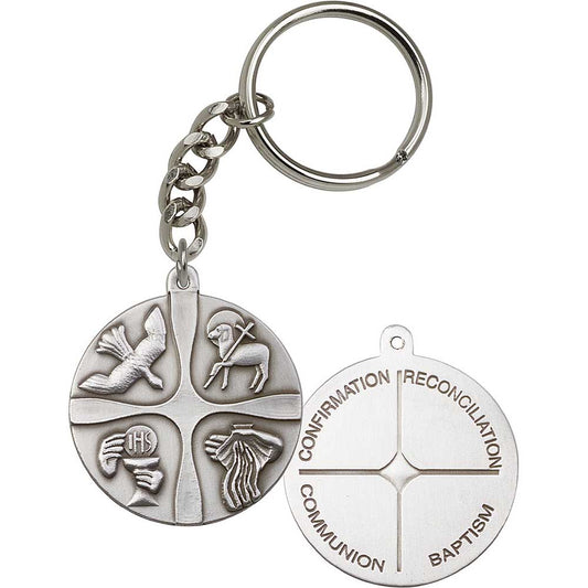 Christian Life Keychain