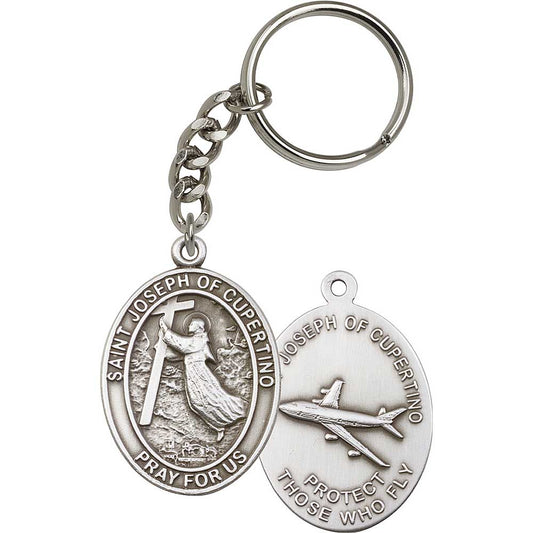 St. Joseph Of Cupertino Keychain