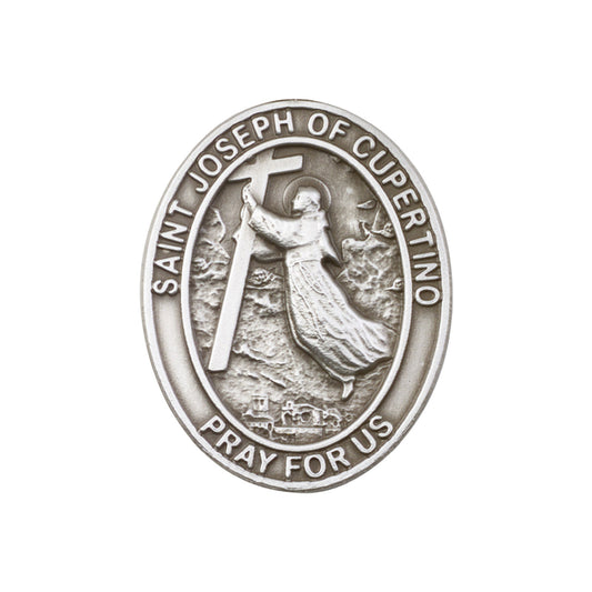 St. Joseph of Cupertino Visor Clip