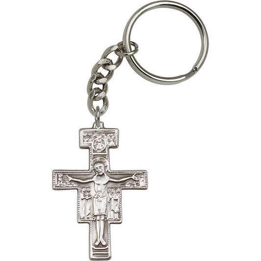 San Damiano Keychain