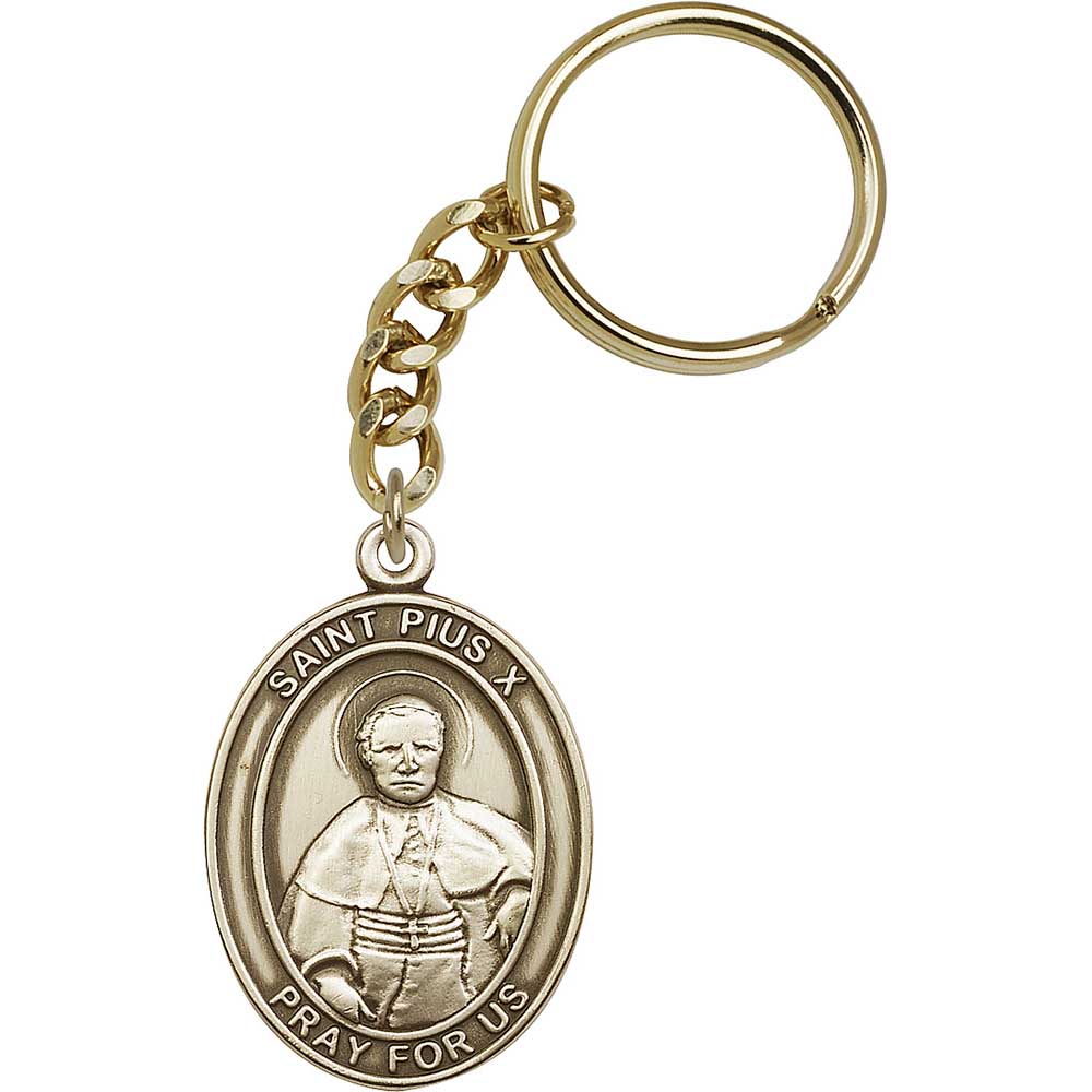 St. Pius X Keychain