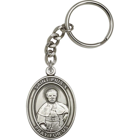 St. Pius X Keychain