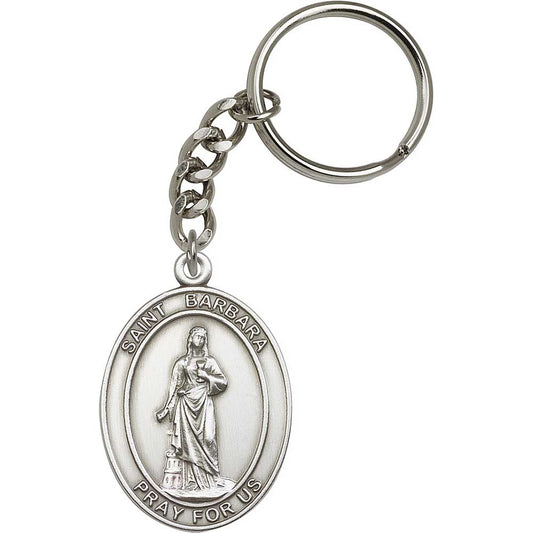 St. Barbara Keychain